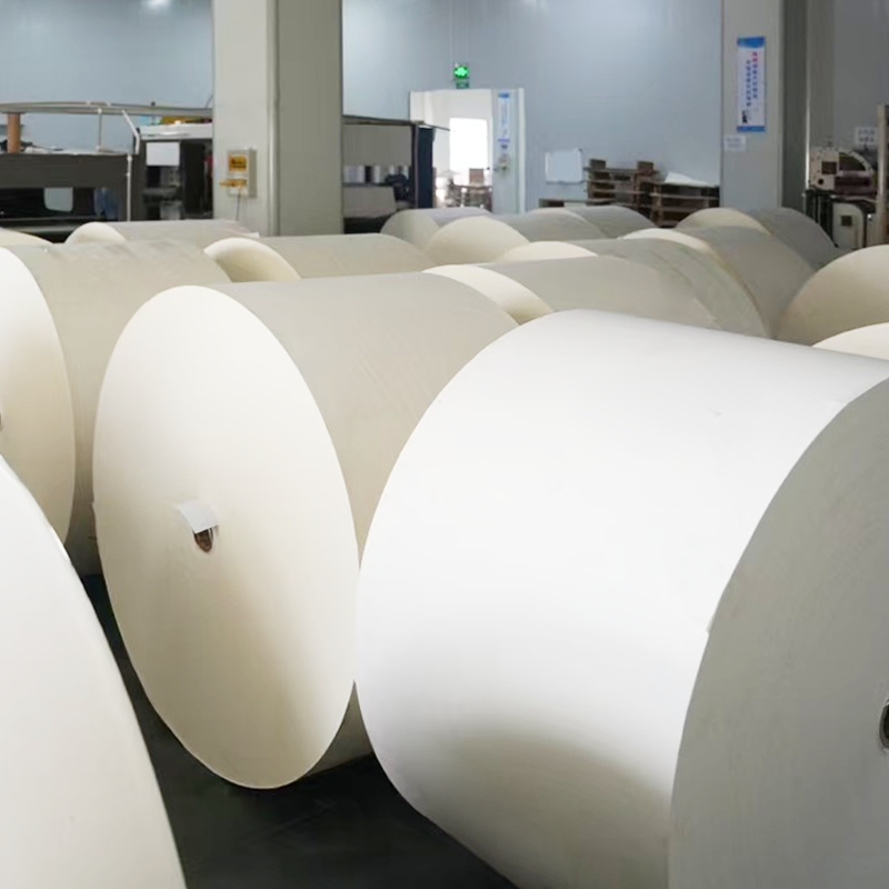 Komposterbar plastfri belagd kopp bottenpapper